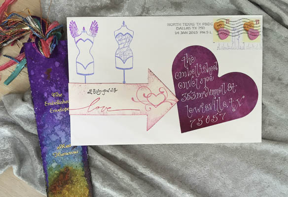 Embellished Envelope Exhibit